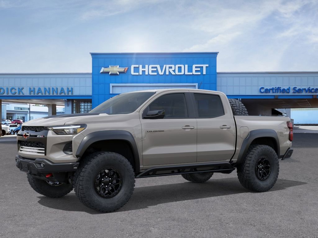 New 2026 Chevrolet Colorado ZR2 AWD/4WD image 2