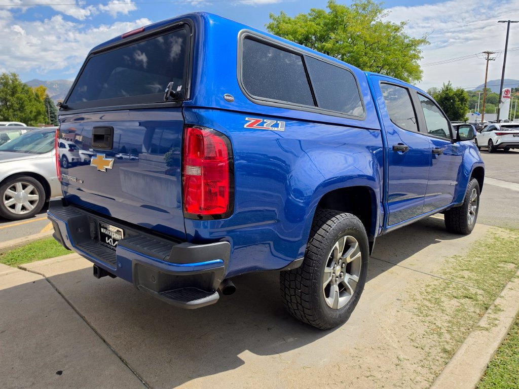 Used 2019 Chevrolet Colorado Z71 AWD/4WD image 5