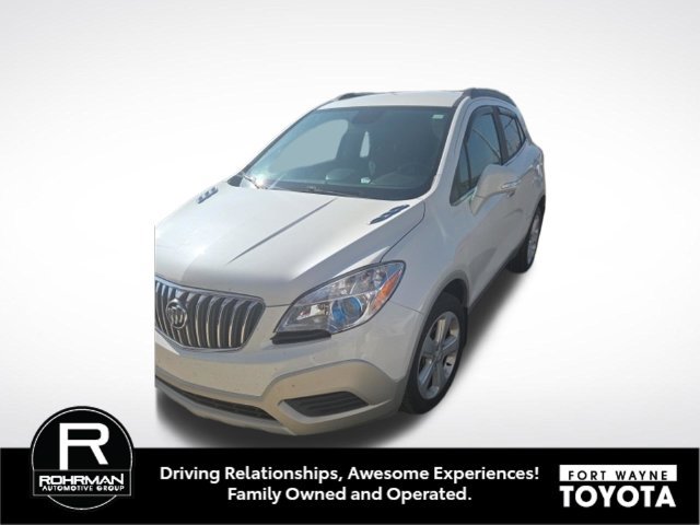 Used 2015 Buick Encore FWD image 4