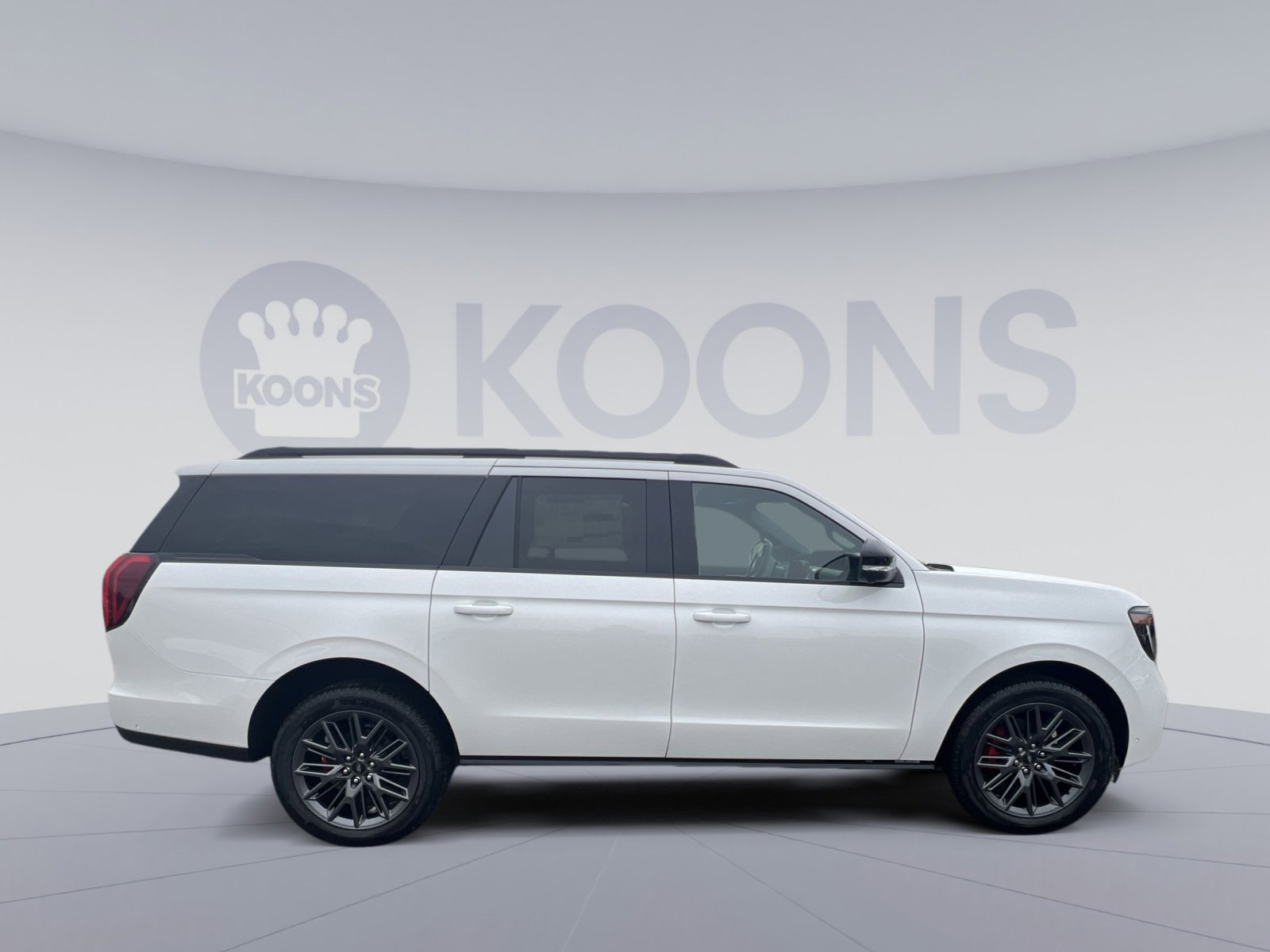 New 2025 Ford Expedition Max Platinum w/ Stealth Performance Package image 8