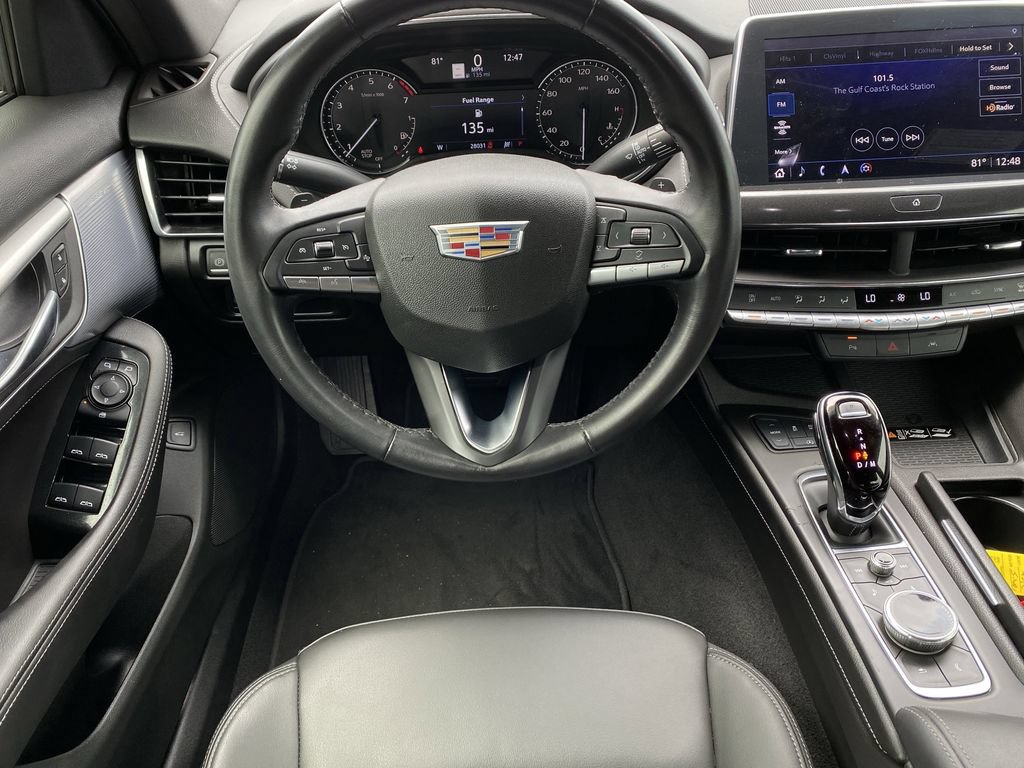 Used 2023 Cadillac CT5 Luxury w/ Sun And Sound Package RWD image 14