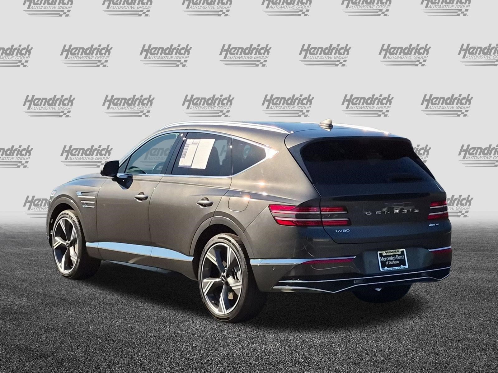 Used 2025 Genesis GV80 3.5T Prestige AWD/4WD image 8