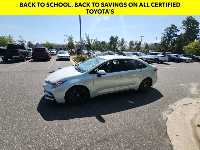 Used 2023 Toyota Corolla SE FWD image 5