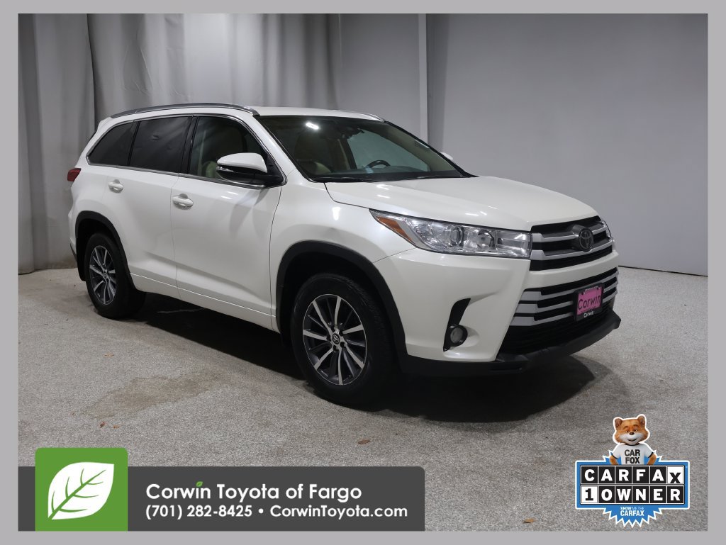 Used 2018 Toyota Highlander XLE