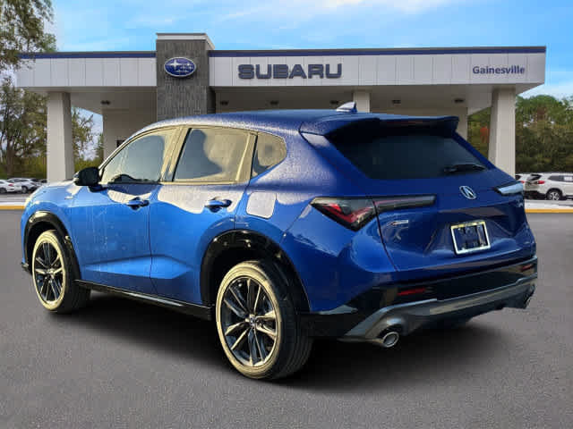 Used 2025 Acura ADX A-Spec AWD/4WD image 4