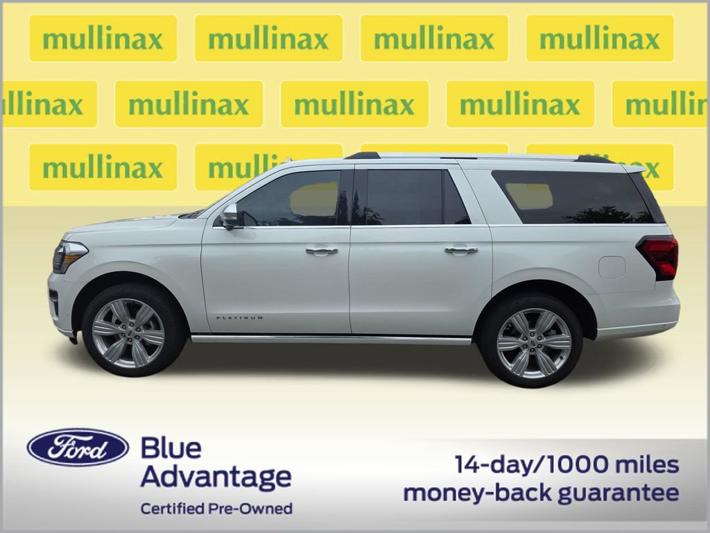Certified 2024 Ford Expedition Max Platinum AWD/4WD image 12
