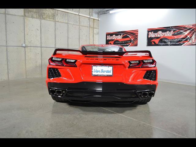 Used 2021 Chevrolet Corvette Stingray Preferred Cpe w/ Z51 Performance Package RWD image 6