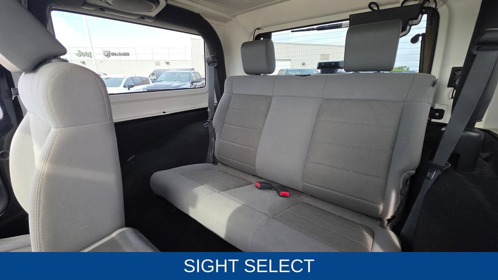 Used 2008 Jeep Wrangler Sahara w/ PWR Convenience Group AWD/4WD image 15