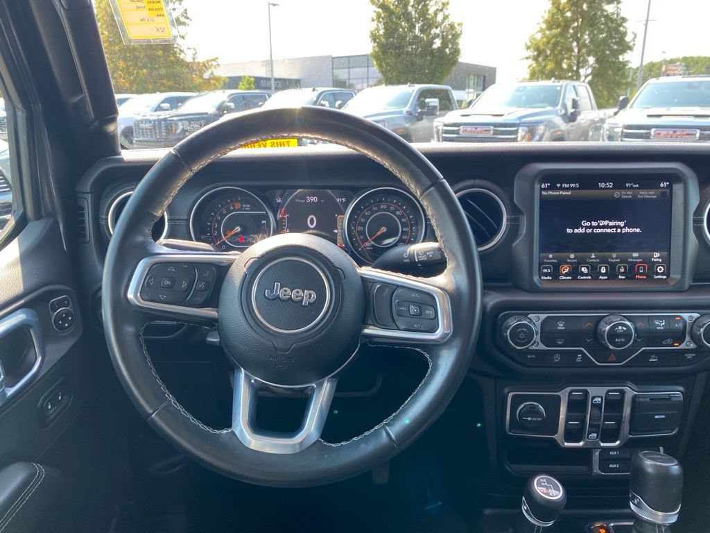 Used 2021 Jeep Gladiator Overland w/ Popular Equipment Package AWD/4WD image 26