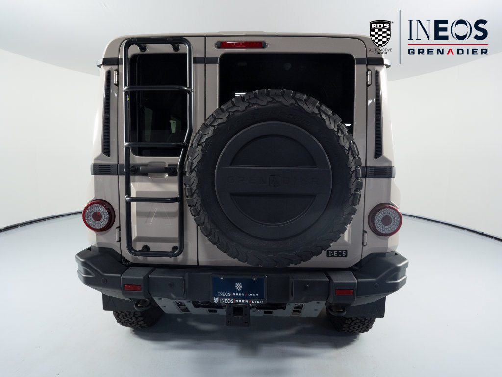 Used 2025 INEOS Grenadier Station Wagon AWD/4WD image 6