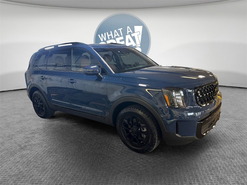 Certified 2025 Kia Telluride AWD