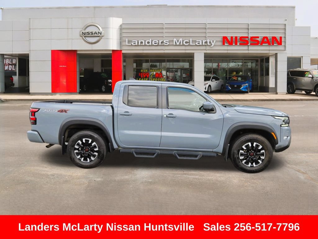 Used 2023 Nissan Frontier PRO-4X w/ Pro Convenience Package AWD/4WD video 2