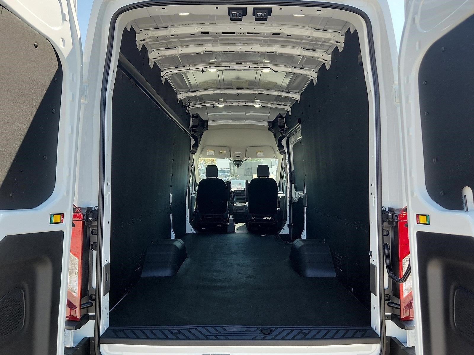 New 2026 Ford Transit 350 148 High Roof Extended DRW w/ Load Area Protection Package RWD image 13