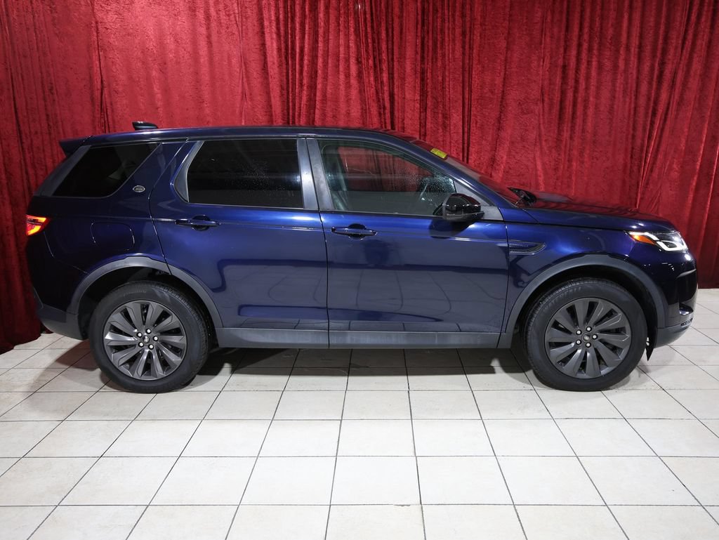 Used 2020 Land Rover Discovery Sport SE AWD/4WD image 8