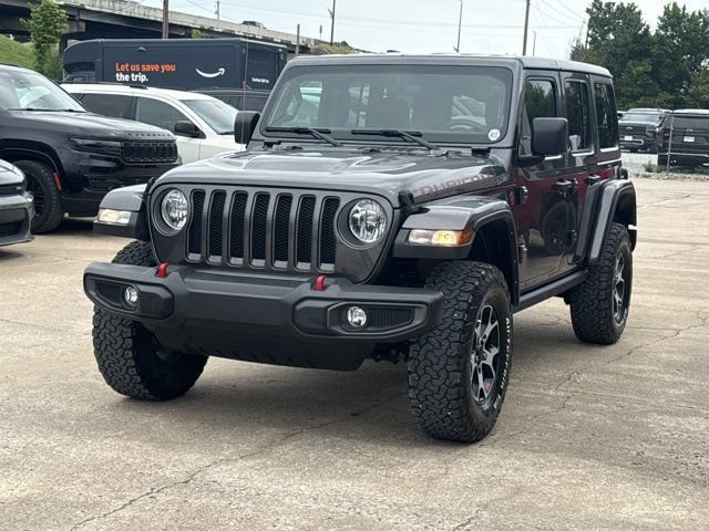 Used 2021 Jeep Wrangler Unlimited Rubicon AWD/4WD image 11