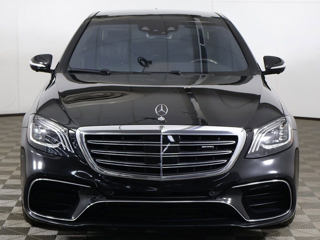 Used 2020 Mercedes-Benz S 63 AMG 4MATIC Sedan image 18
