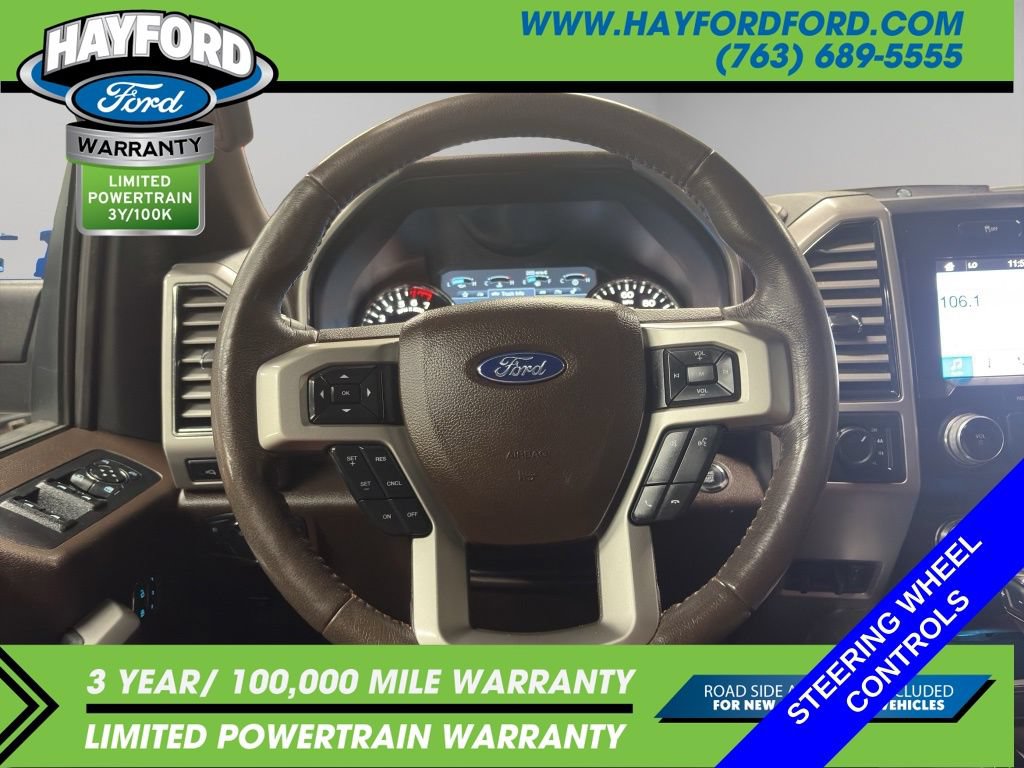 Used 2019 Ford F150 King Ranch w/ Equipment Group 601A Luxury AWD/4WD image 11