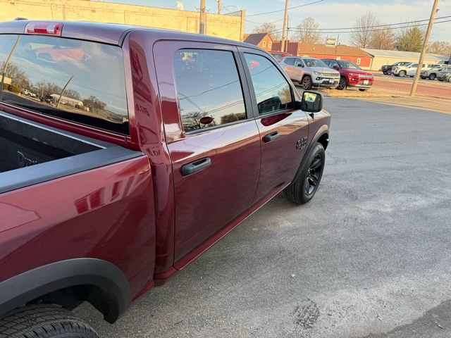 Used 2024 RAM 1500 Classic Warlock AWD/4WD image 5