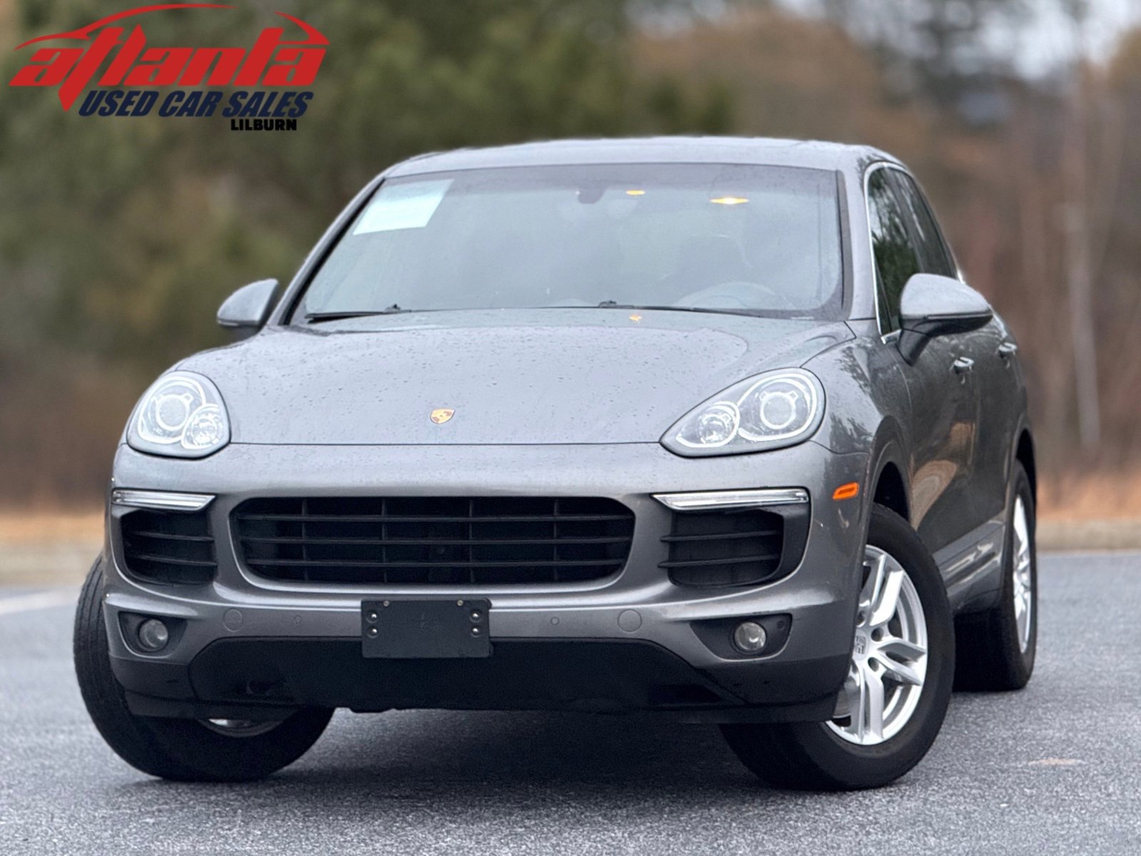 Used 2018 Porsche Cayenne Platinum Edition