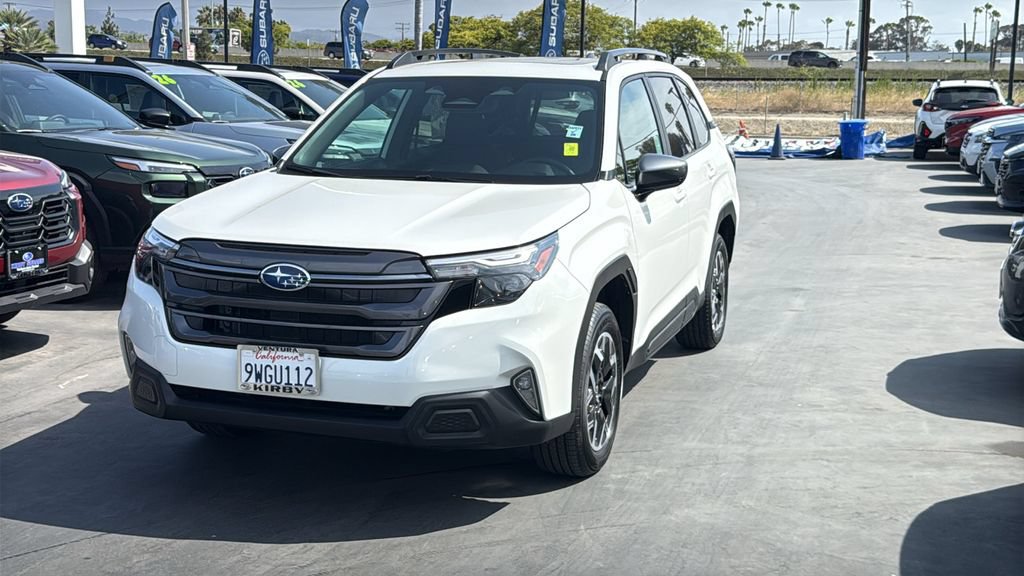 Certified 2026 Subaru Forester Premium AWD/4WD image 3