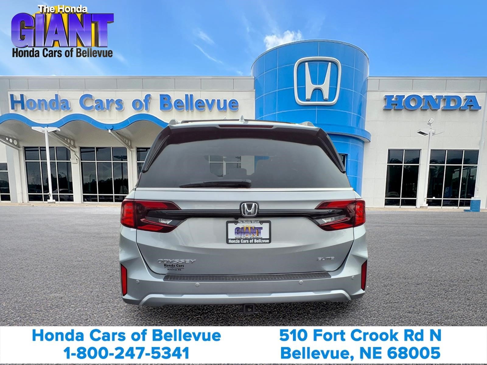 New 2026 Honda Odyssey Elite image 4
