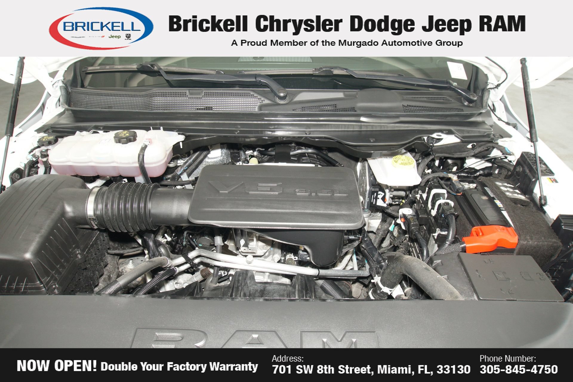 Used 2026 RAM 1500 Big Horn w/ Night Edition RWD image 35