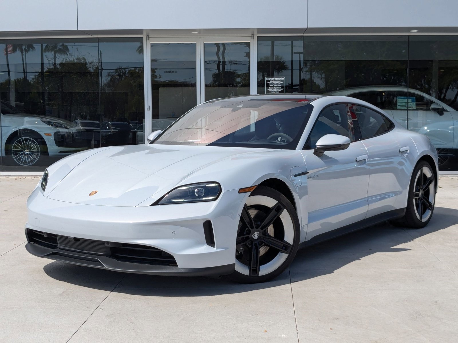 New 2025 Porsche Taycan 4S