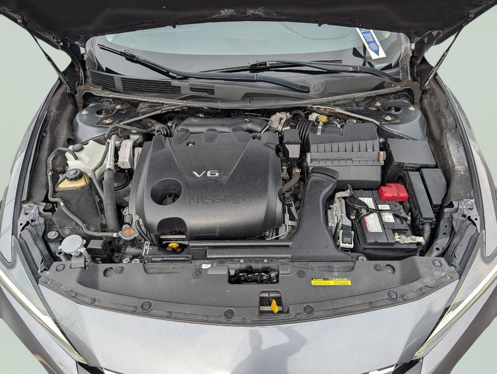 Used 2020 Nissan Maxima 3.5 SL w/ Floor Mat Group FWD image 24