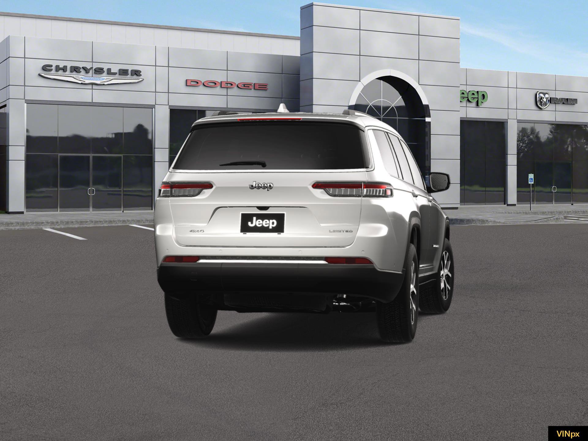 New 2025 Jeep Grand Cherokee L Limited image 14