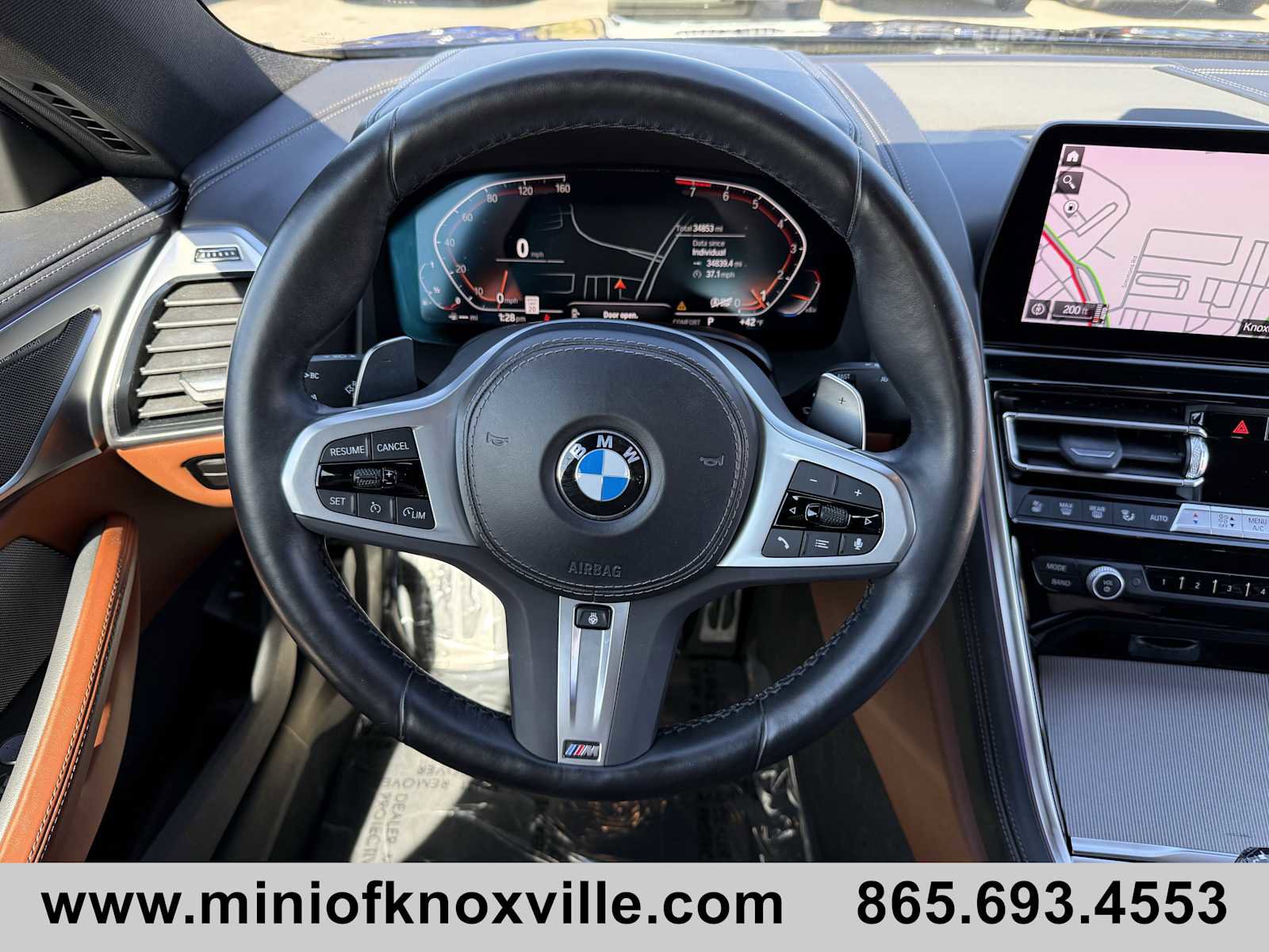 Used 2023 BMW 840i 840i w/ Driving Assistance Package image 24