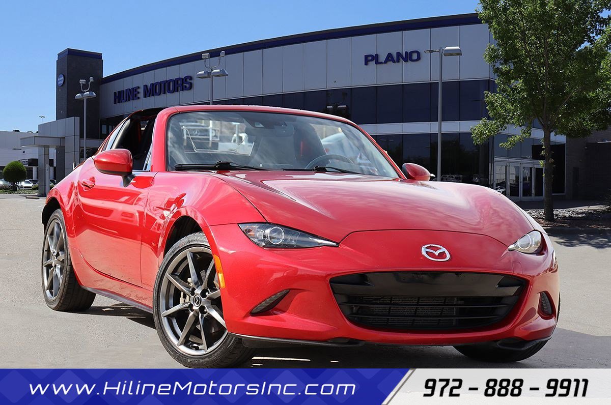 Used 2017 MAZDA MX-5 Miata RF Grand Touring video 1