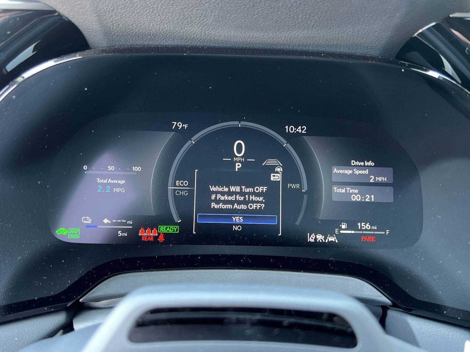 New 2026 Lexus RX 450h AWD image 21