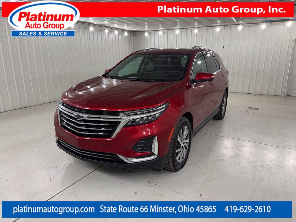 Used 2023 Chevrolet Equinox Premier FWD image 1