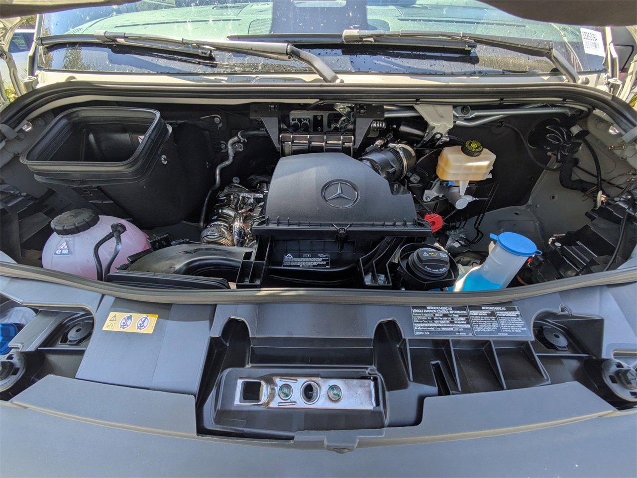 New 2025 Mercedes-Benz Sprinter 2500 image 11