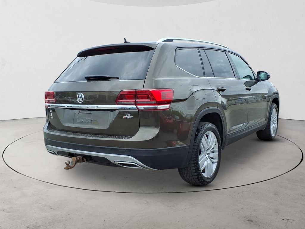Used 2019 Volkswagen Atlas SE w/ Towing Package AWD/4WD image 5