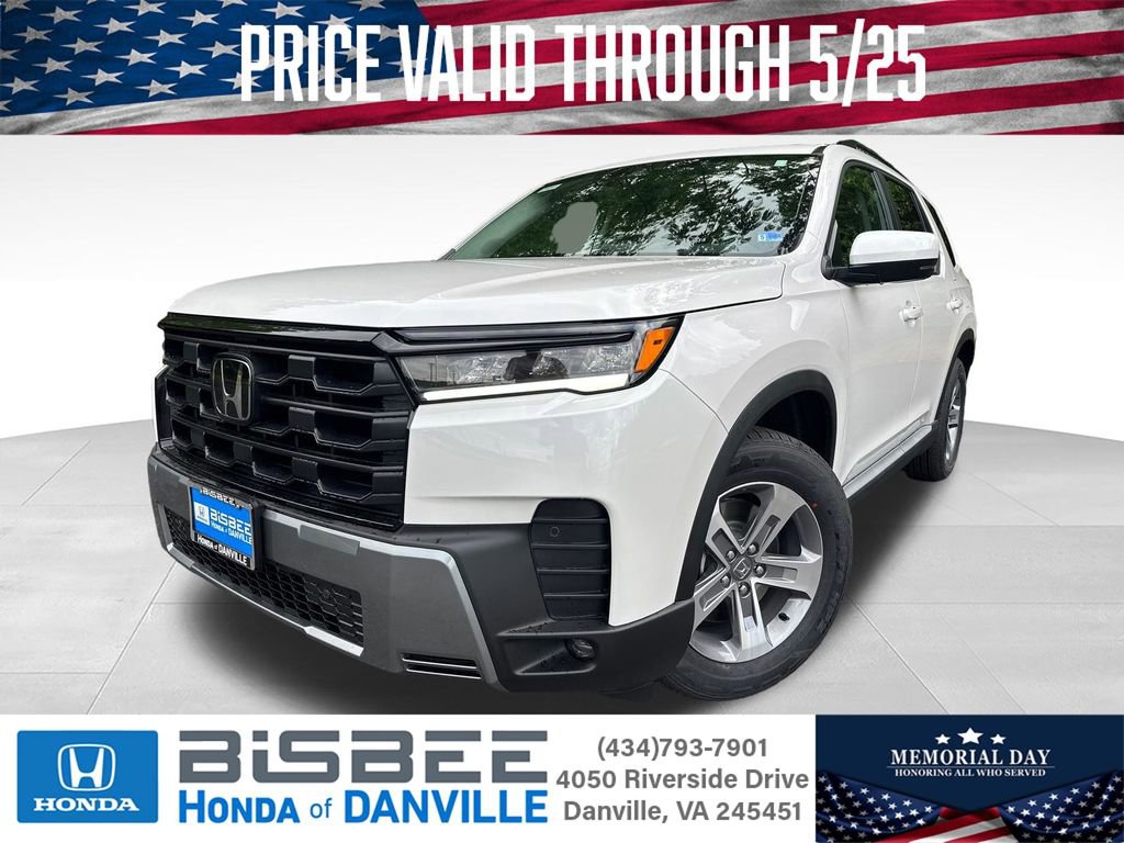 New 2026 Honda Pilot EX-L image 1