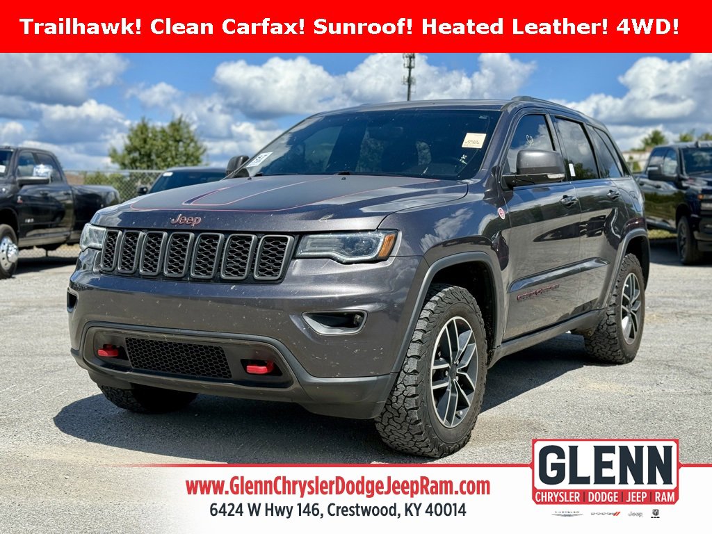 Used 2020 Jeep Grand Cherokee Trailhawk w/ Premium Lighting Group