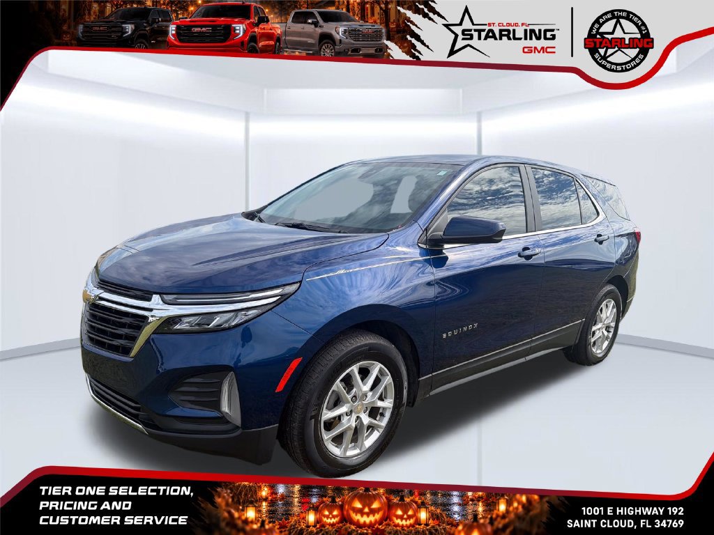 Used 2023 Chevrolet Equinox LT