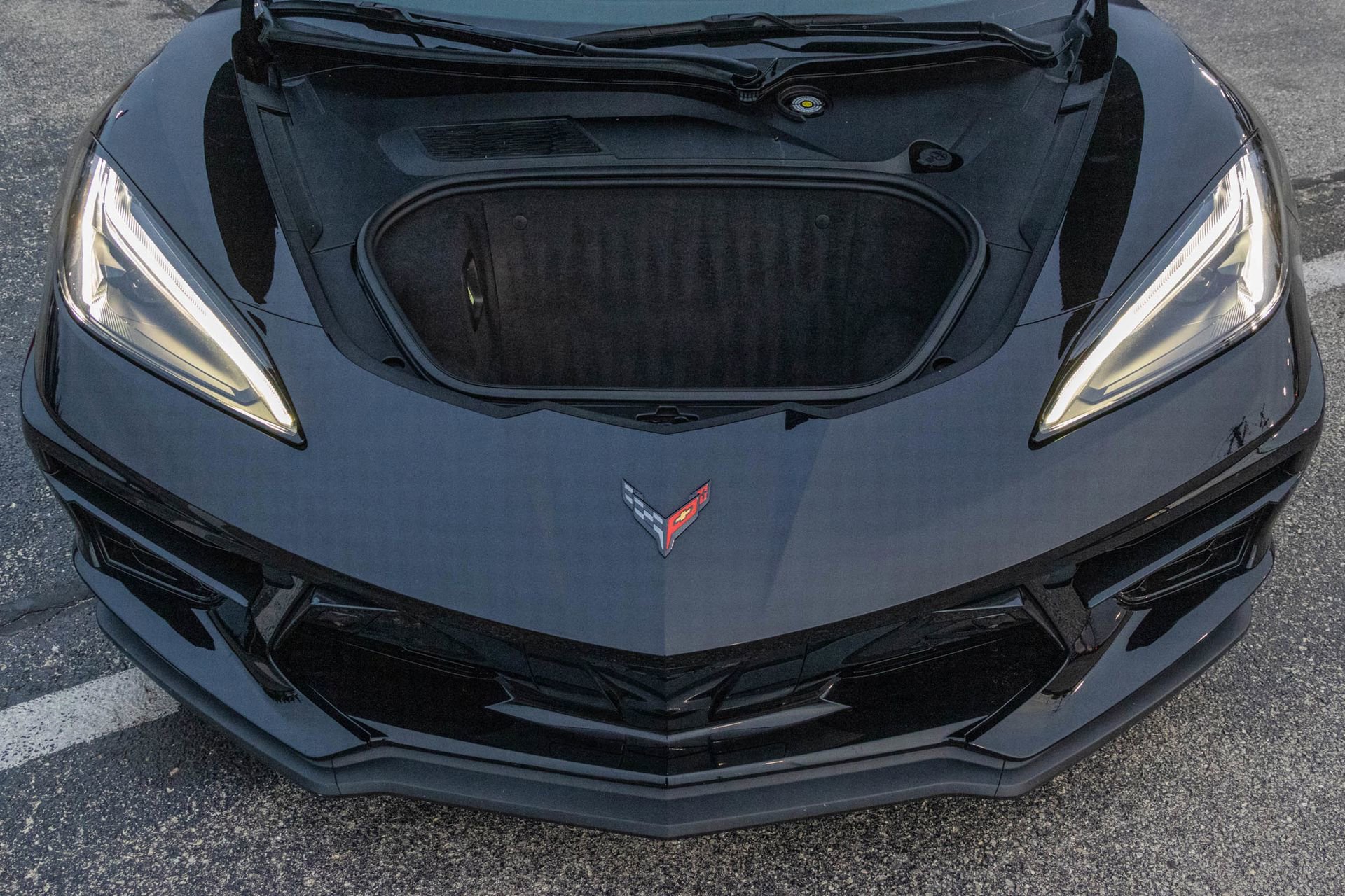 Used 2020 Chevrolet Corvette Stingray Premium Cpe w/ 3LT Preferred Equipment Group image 35