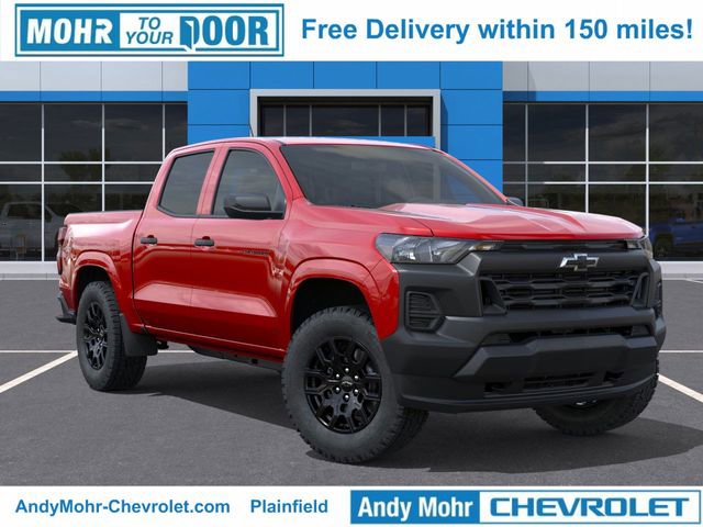 New 2026 Chevrolet Colorado W/T w/ WT Custom Package image 8
