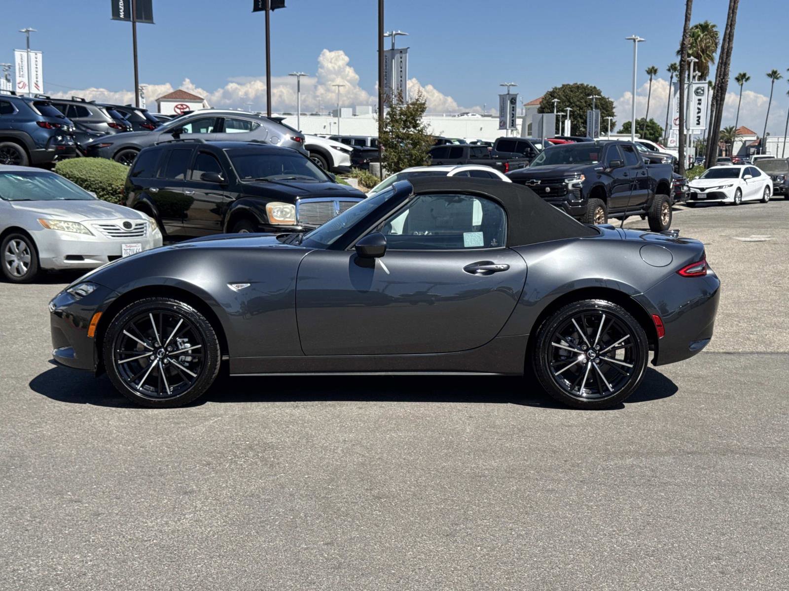 New 2025 MAZDA MX-5 Miata Grand Touring w/ Weather Package image 7