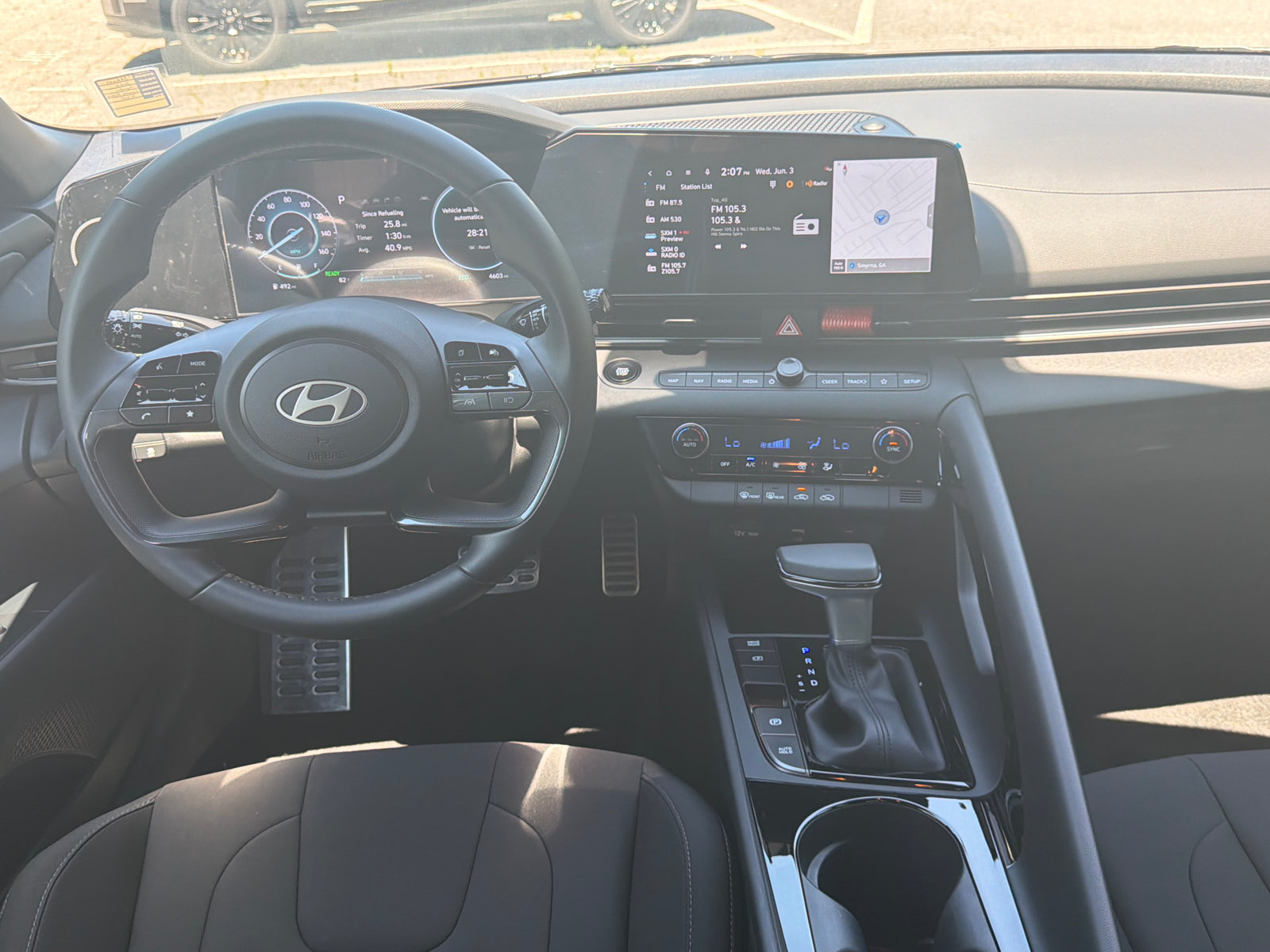 Certified 2026 Hyundai Elantra SEL FWD image 23