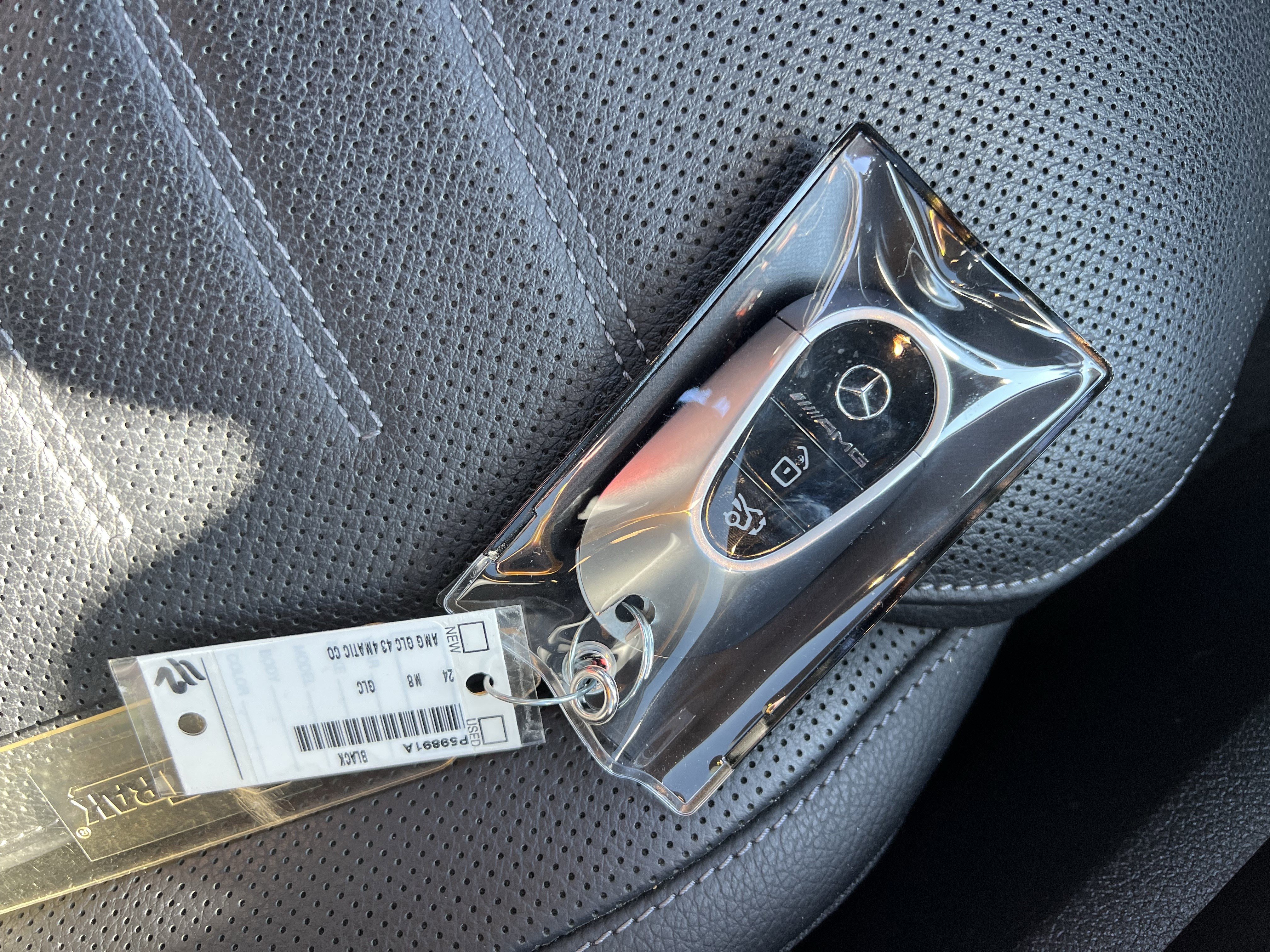 Used 2024 Mercedes-Benz GLC 43 AMG 4MATIC Coupe image 38