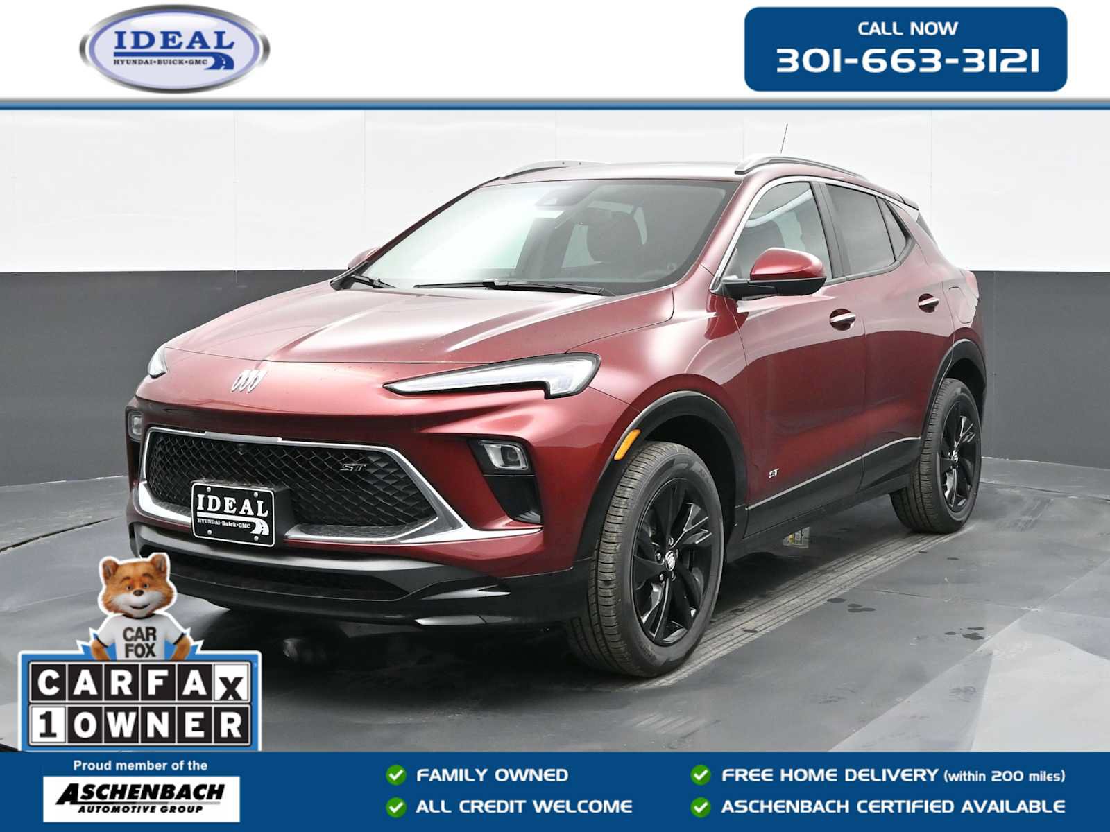 Used 2025 Buick Encore GX Sport Touring w/ Advanced Technology Package AWD/4WD image 1