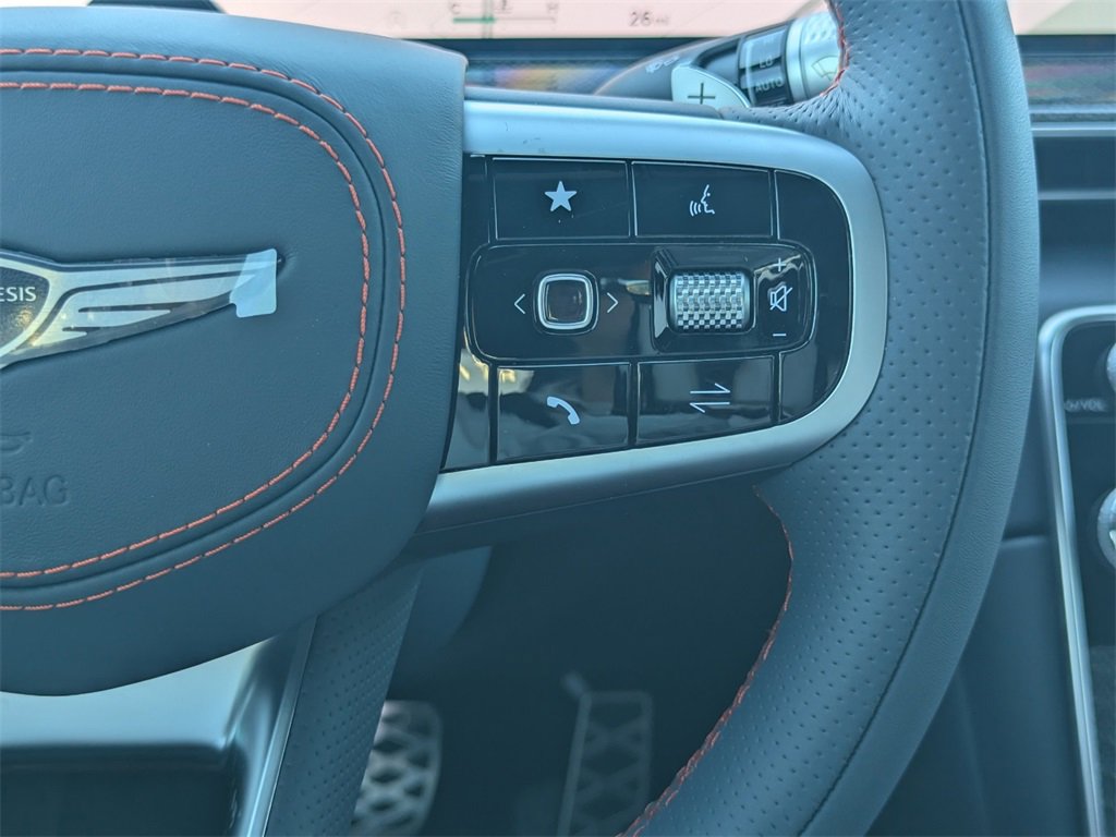 New 2026 Genesis GV80 3.5T e-SC image 17