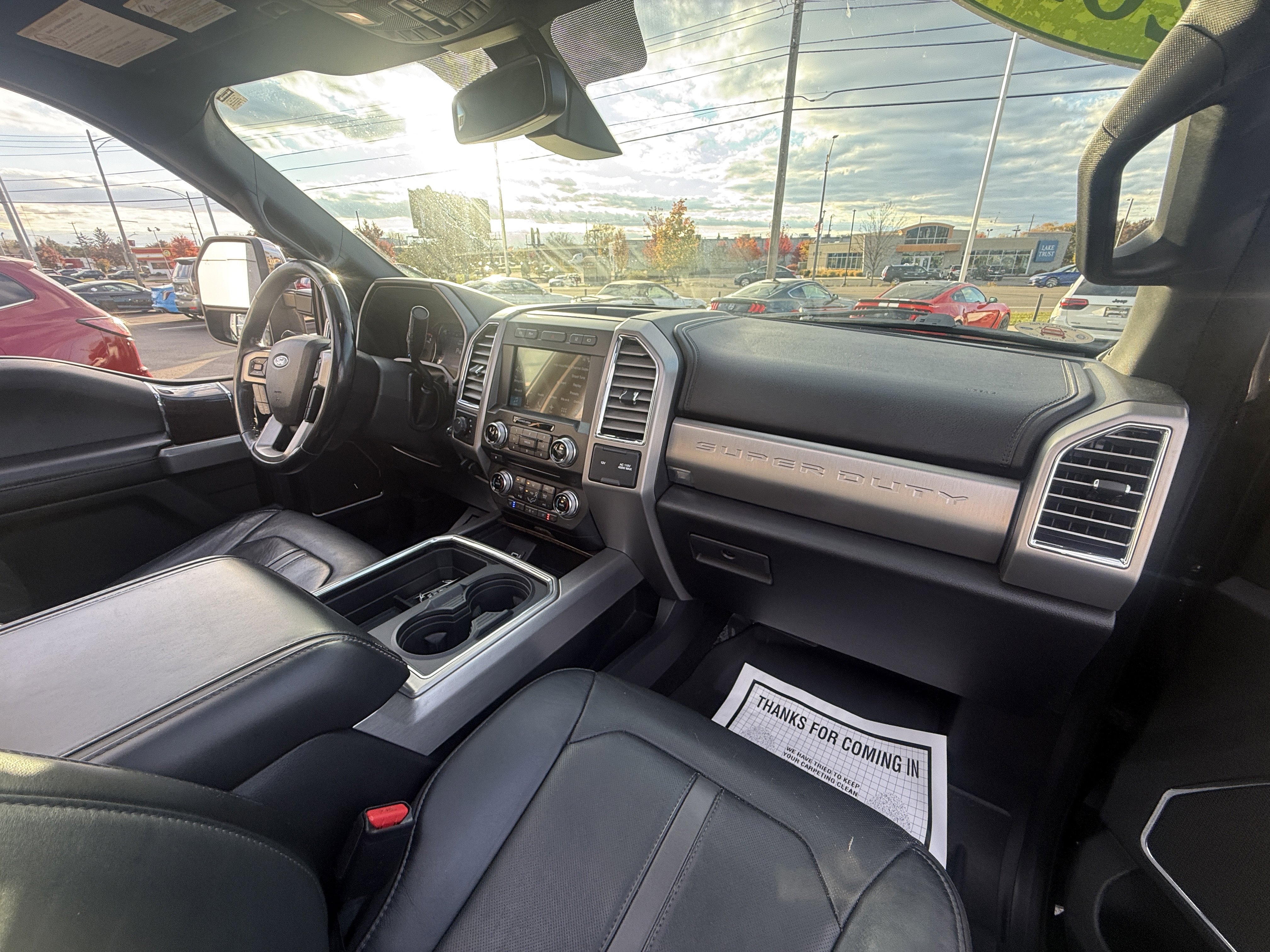 Used 2017 Ford F350 Platinum w/ Platinum Ultimate Package image 20