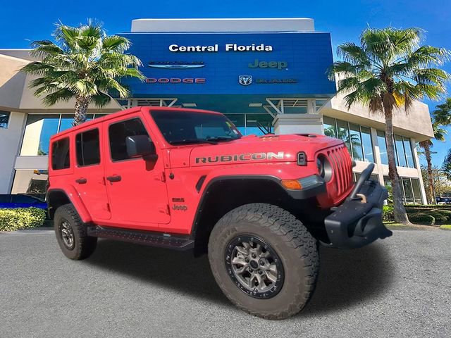 Certified 2023 Jeep Wrangler Unlimited Rubicon 392 image 2
