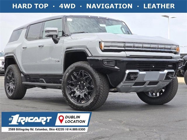 New 2025 GMC Hummer EV 2X
