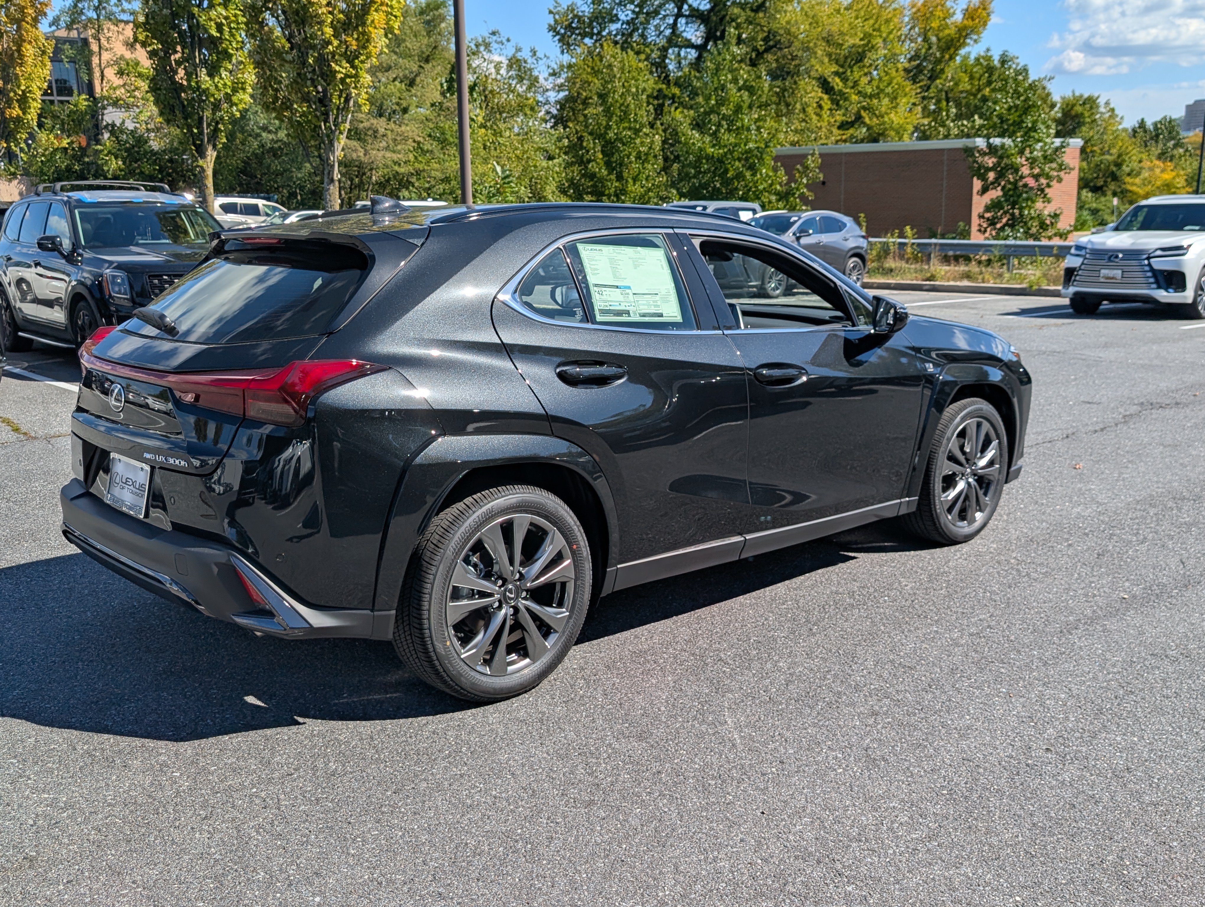 New 2026 Lexus UX 300h AWD w/ Accessory Package (2T) image 2