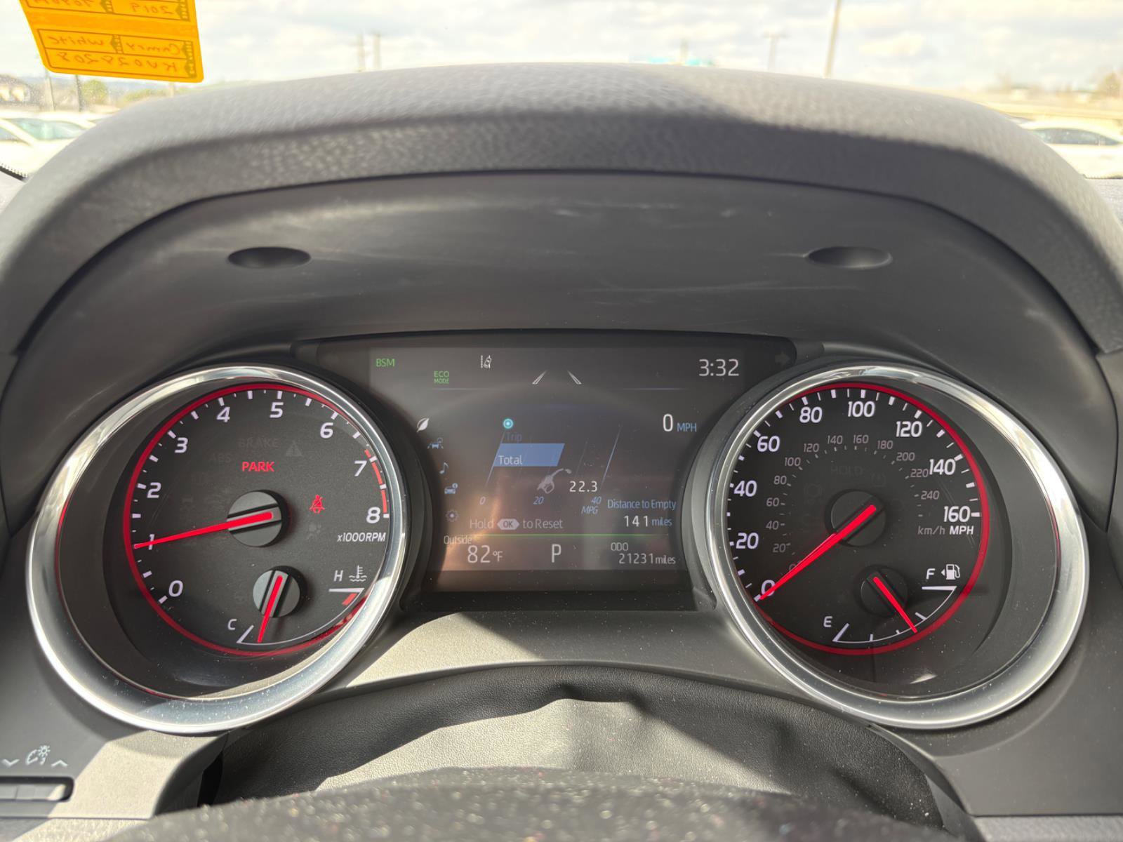 Used 2019 Toyota Camry XSE image 2